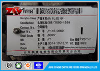 높은 정밀도 둥근 60mn 강철 가는 막대 HRC 60-68, ISO9001