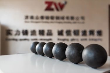 중국 Jinan  Zhongwei  Casting And Forging Grinding Ball Co.,Ltd 회사 프로필