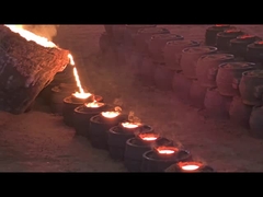 높은 체르메 주사철 공 낮은 파열