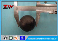 HRC 45-65 인도 시멘트 식물을 위한 착용 저항하는 높은 크롬 무쇠 공