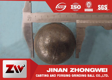 고품질의 고강성 충격 및 착용 저항성 Cast Iron Balls