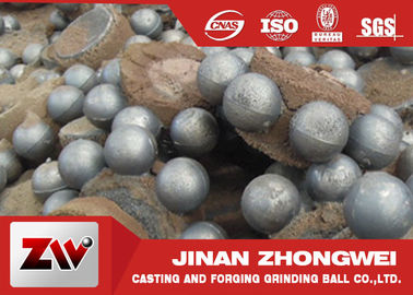 20mm-180mm Cast Iron Balls High Impact Value 및 장장 장비 서비스 라이프를 위해 깨지지 않는