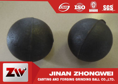 고품질의 고강성 충격 및 착용 저항성 Cast Iron Balls