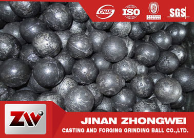 고품질의 고강성 충격 및 착용 저항성 Cast Iron Balls