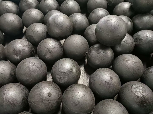 20mm-180mm Cast Iron Balls High Impact Value 및 장장 장비 서비스 라이프를 위해 깨지지 않는