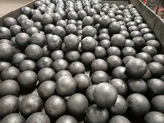 20mm-180mm Cast Iron Balls High Impact Value 및 장장 장비 서비스 라이프를 위해 깨지지 않는