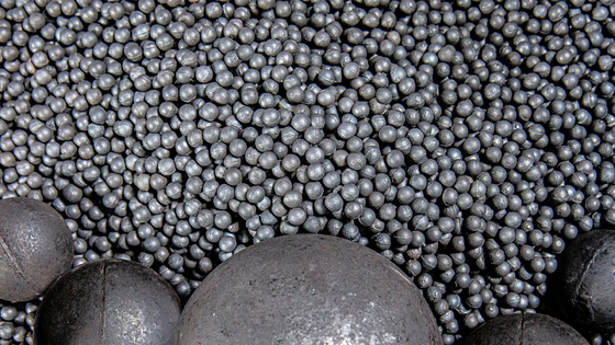20-180mm Cast Iron Ball Ball Mill 광업 시멘트 밀링을위한