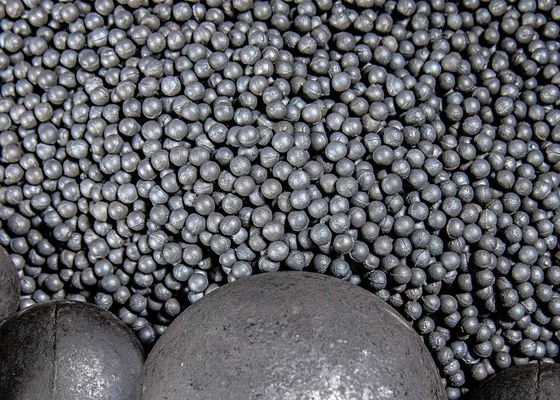 에너지 및 광업 연삭 산업을 위한 베트남 15-120mm 치수의 높은 크롬 주조 강철 공 OEM 제조업체