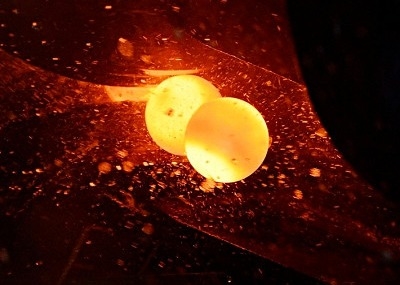 고만간스 가공 철근 밀링 매체 공 밀러 기계에 대한 철 공