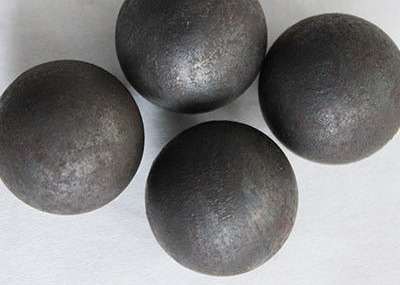 높은 경도 탄소 단조 강철 연삭 공 60mm 150mm 단조 연삭 강야