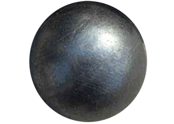 고품질 52-65 HRC 단조 강철 분쇄 볼 40mm 50mm 철 단조 연삭 공.