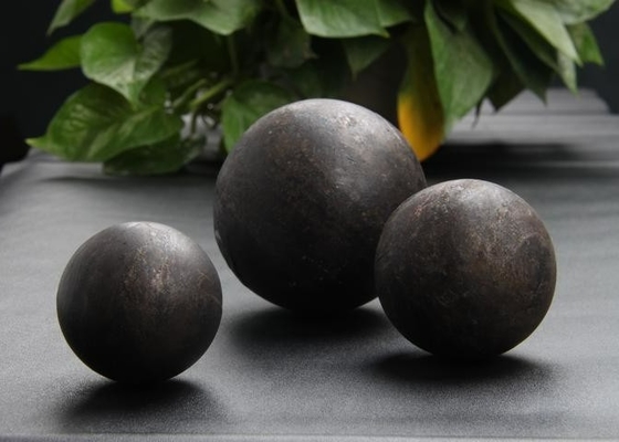 핫 롤 스틸 볼 20mm-150mm 마이닝 용자가 공장 공장을위한 20mm-150mm 캐스팅 서비스