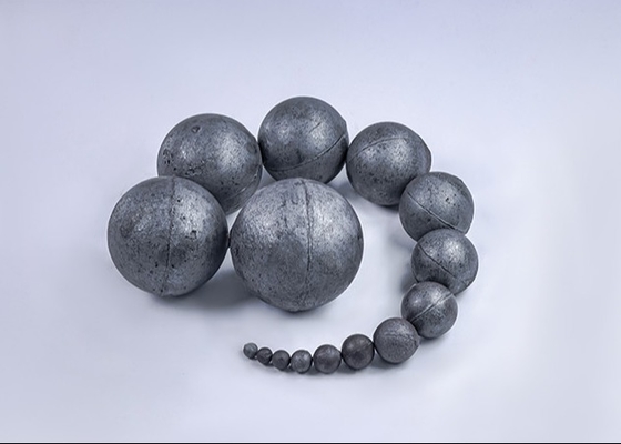 20mm 80mm 160mm 주사철 공 강철 가조 공 쇄기 매체 크롬 주사철 공 공장 쇄기 기술 鋳造