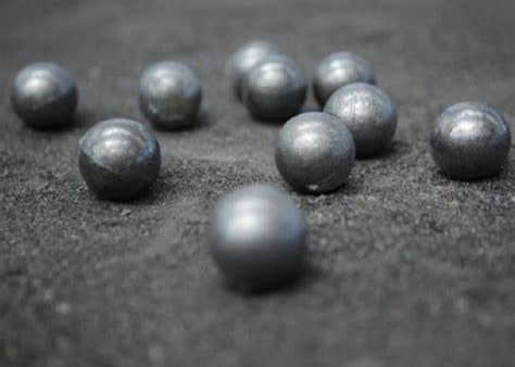 공장 주철 공 실리콘 망간 공 130mm 단조 연삭 스틸 볼