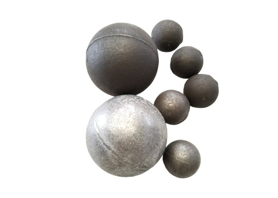 공장 주철 공 실리콘 망간 공 130mm 단조 연삭 스틸 볼