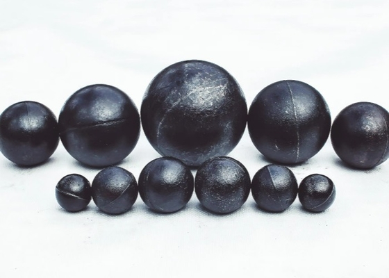 공장 주철 공 실리콘 망간 공 130mm 단조 연삭 스틸 볼