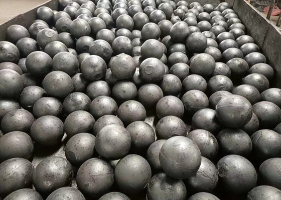 공장 주철 공 실리콘 망간 공 130mm 단조 연삭 스틸 볼