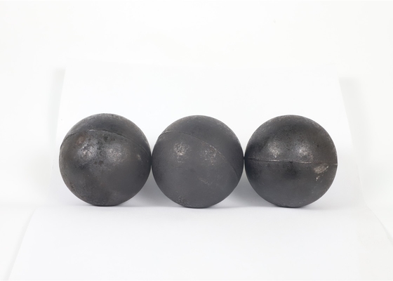 65 70 75 80mm 높은 망간 단조 강철 연삭 매체 볼 밀 밀 머신을위한 미디어 주철 공.