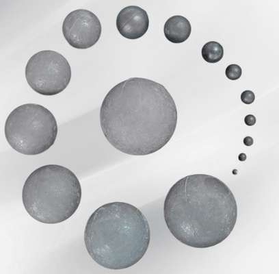 20-180mm Cast Iron Ball Ball Mill 광업 시멘트 밀링을위한