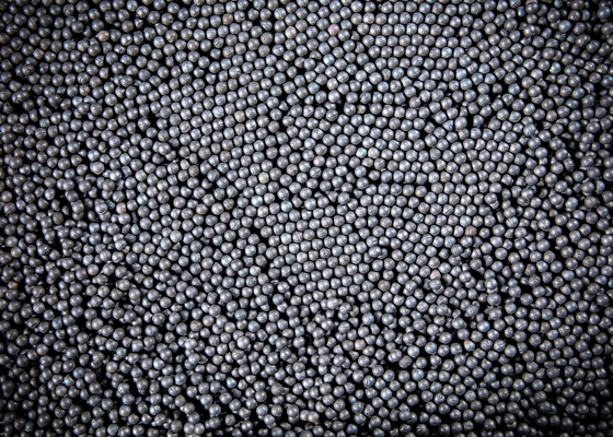 맞춤형 볼 밀링 가조 주철 공 30mm 150mm 광업 시멘트 전력 산업