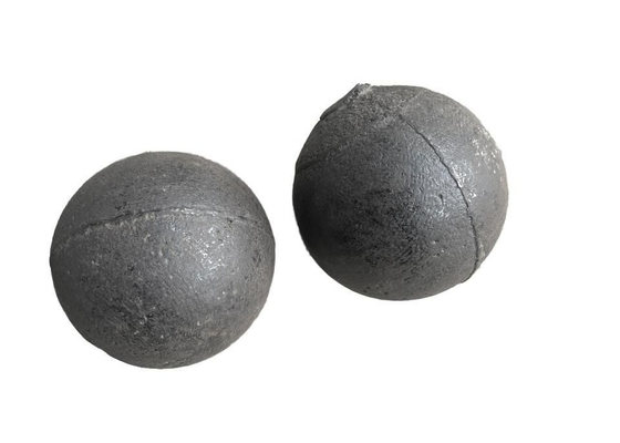 맞춤형 볼 밀링 가조 주철 공 30mm 150mm 광업 시멘트 전력 산업