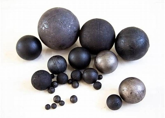 높은 크롬 Cast Steel Ball OEM 제조업체 베트남에서 15-120mm 에너지 &amp; 광산 밀링 산업용 차원