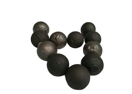 높은 경도 20-150mm 30mm 40mm 60mm 70mm 80mm 주철 분쇄 미디어 볼을위한 미디어 볼