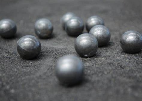 맞춤형 볼 밀링 가조 주철 공 30mm 150mm 광업 시멘트 전력 산업