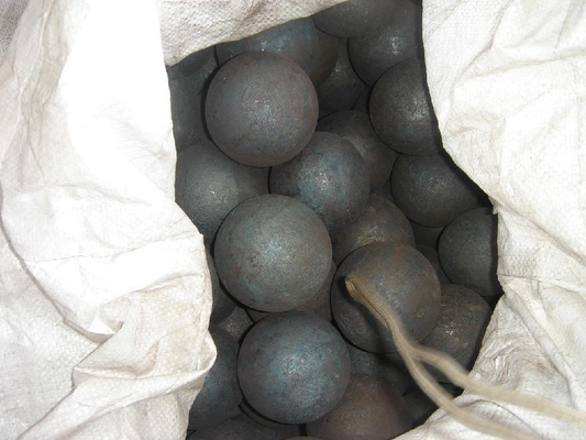 고품질 그라인딩 미디어 볼 30mm 50mm 100mm 단조 연삭 스틸 볼 볼 밀 밀 시멘트 발전소