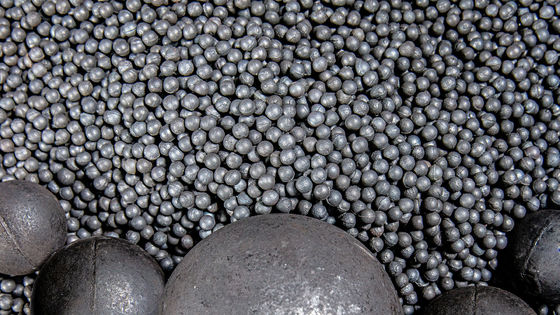 High Chromium Forged Steel Balls | Grinding Media | OEM Available