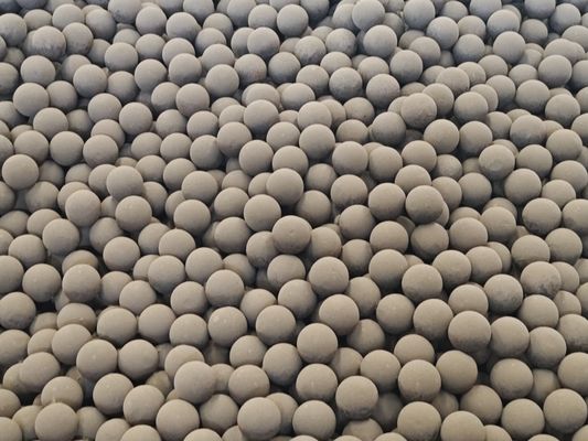 High Hardness Forged Steel Balls | Wear-Resistant Grinding Media for Mining Mills