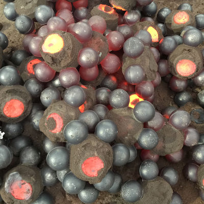 10mm 25mm 125mm 180mm 볼밀 그라인딩 미디어 가격 광산 및 시멘트 발전소용 단조강 그라인딩 볼