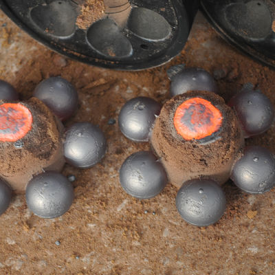 20mm-180mm Cast Iron Balls High Impact Value 및 장장 장비 서비스 라이프를 위해 깨지지 않는
