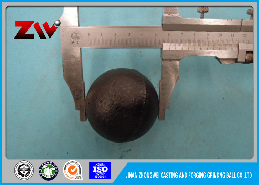 HRC 45-65 인도 시멘트 식물을 위한 착용 저항하는 높은 크롬 무쇠 공