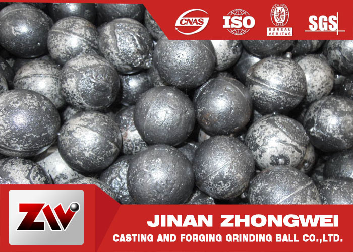고품질의 고강성 충격 및 착용 저항성 Cast Iron Balls