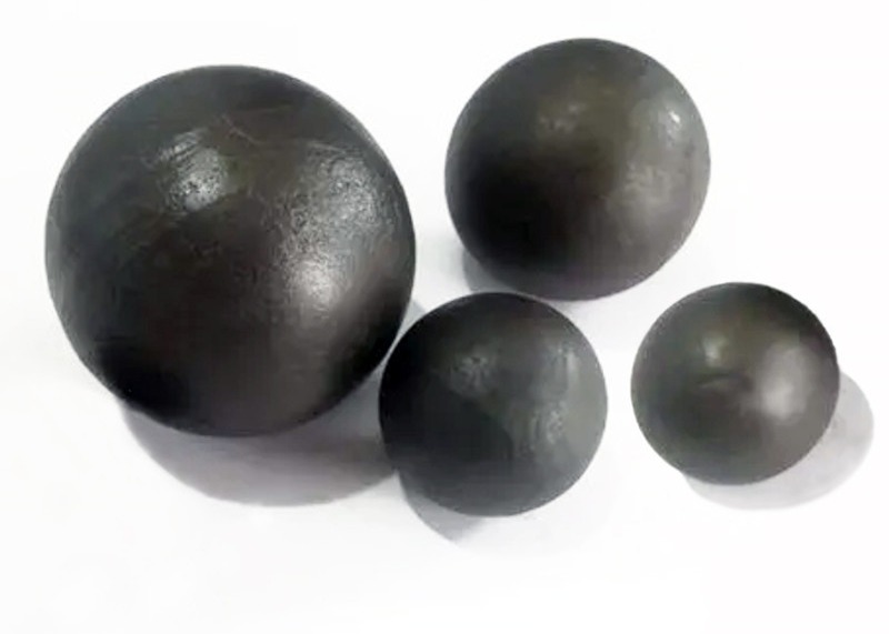 높은 경도 탄소 단조 강철 연삭 공 60mm 150mm 단조 연삭 강야