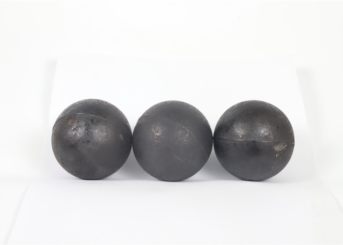 65 70 75 80mm 높은 망간 단조 강철 연삭 매체 볼 밀 밀 머신을위한 미디어 주철 공.