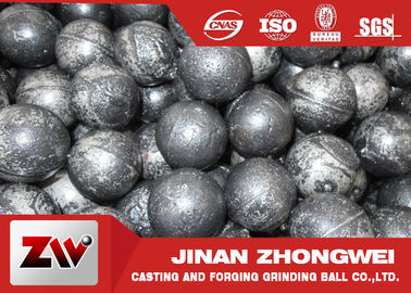 고품질의 고강성 충격 및 착용 저항성 Cast Iron Balls